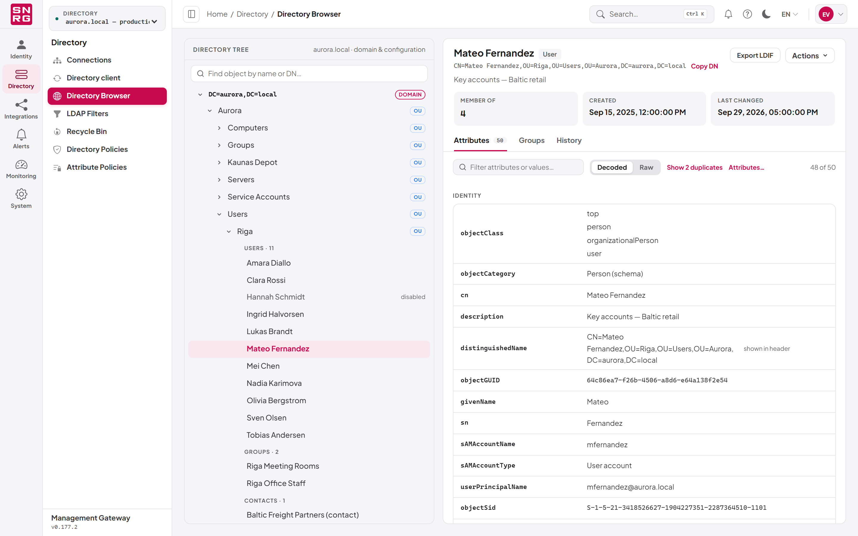 The Directory Browser